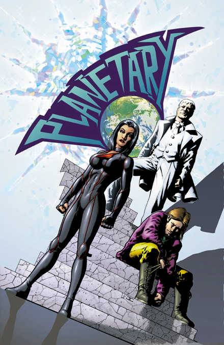 With all the talk of Fantastic Four only real fans know they were the main adversaries in Planetary.

The four