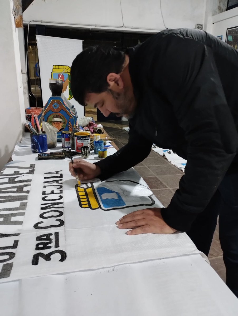 g_carlitos's tweet photo. Nunca vamos a resignar la idea de la construcción colectiva, la participación política y la esperanza de que una Argentina Justa, Libre y Soberana es posible. 🇦🇷✌️ https://t.co/scVstiNCzz