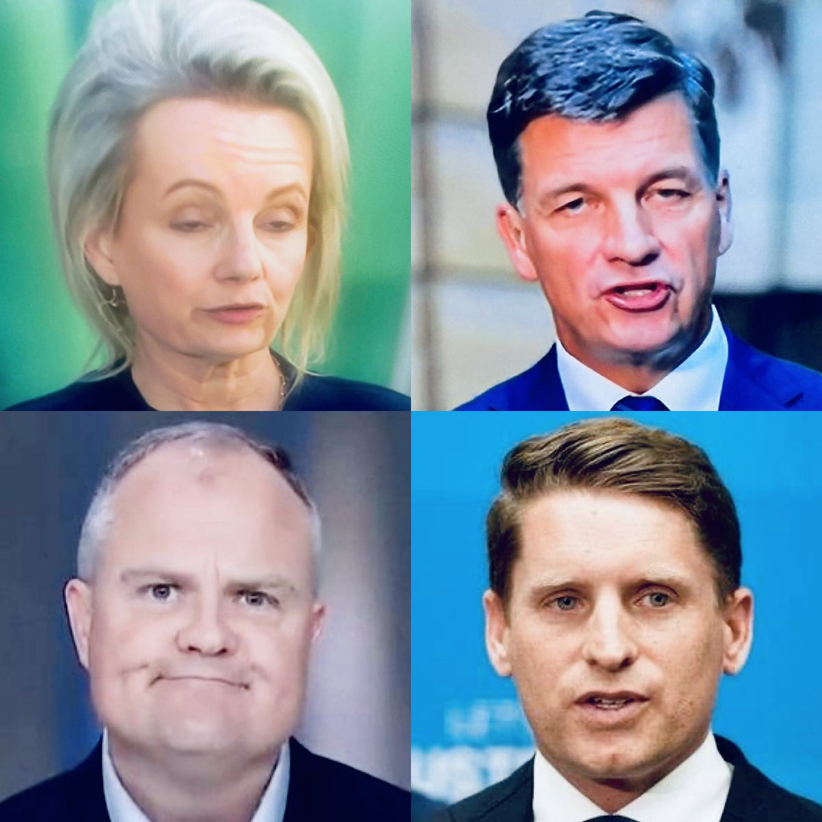The Shady Bunch.🤡
#auspol #LNPLeftOvers