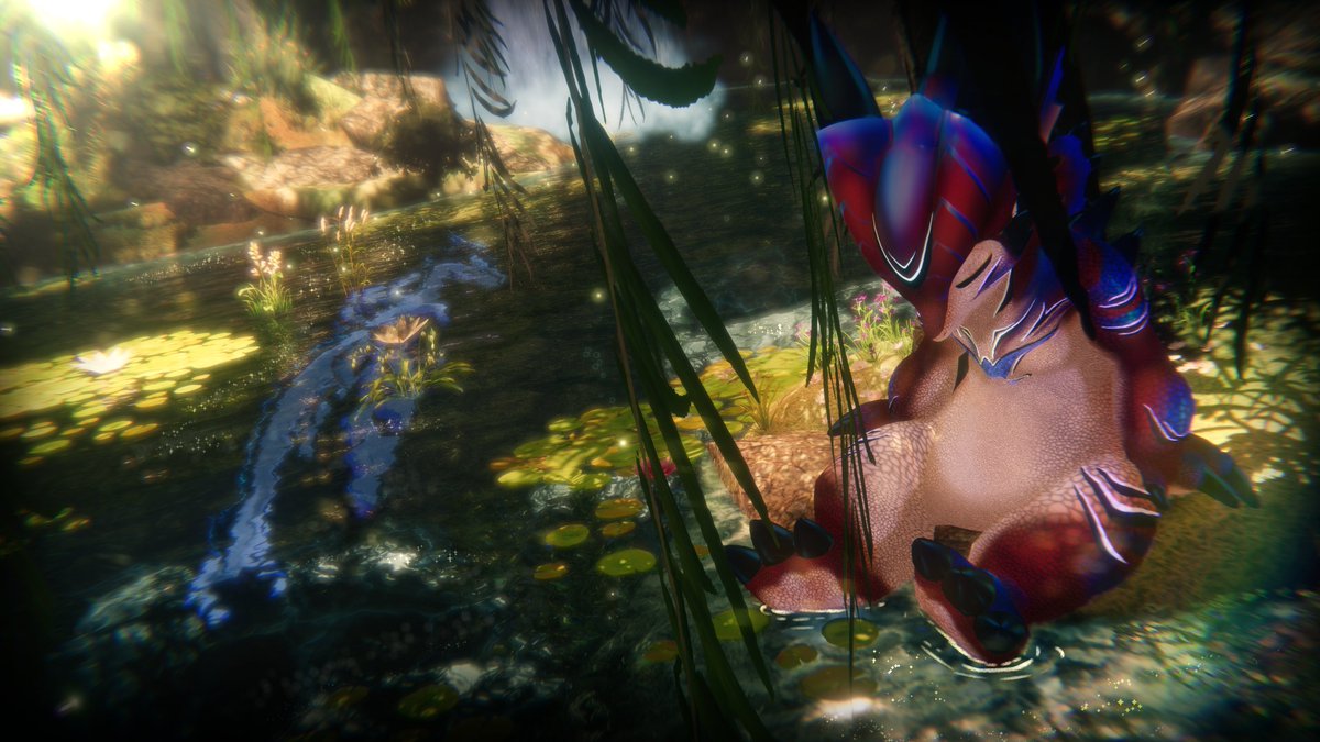 🐲 Kyrange The Kaiju 🐲 (@kyrangekaiju) on Twitter photo "The temperature of the water is nice...
I think <a href="/_Neffertity_/">🌸Neffertity🌸</a> agrees~" ^w^
#Kaiju #Furry #VRChat #VRC #VR "The temperature of the water is nice...
I think <a href="/_Neffertity_/">🌸Neffertity🌸</a> agrees~" ^w^
#Kaiju #Furry #VRChat #VRC #VR