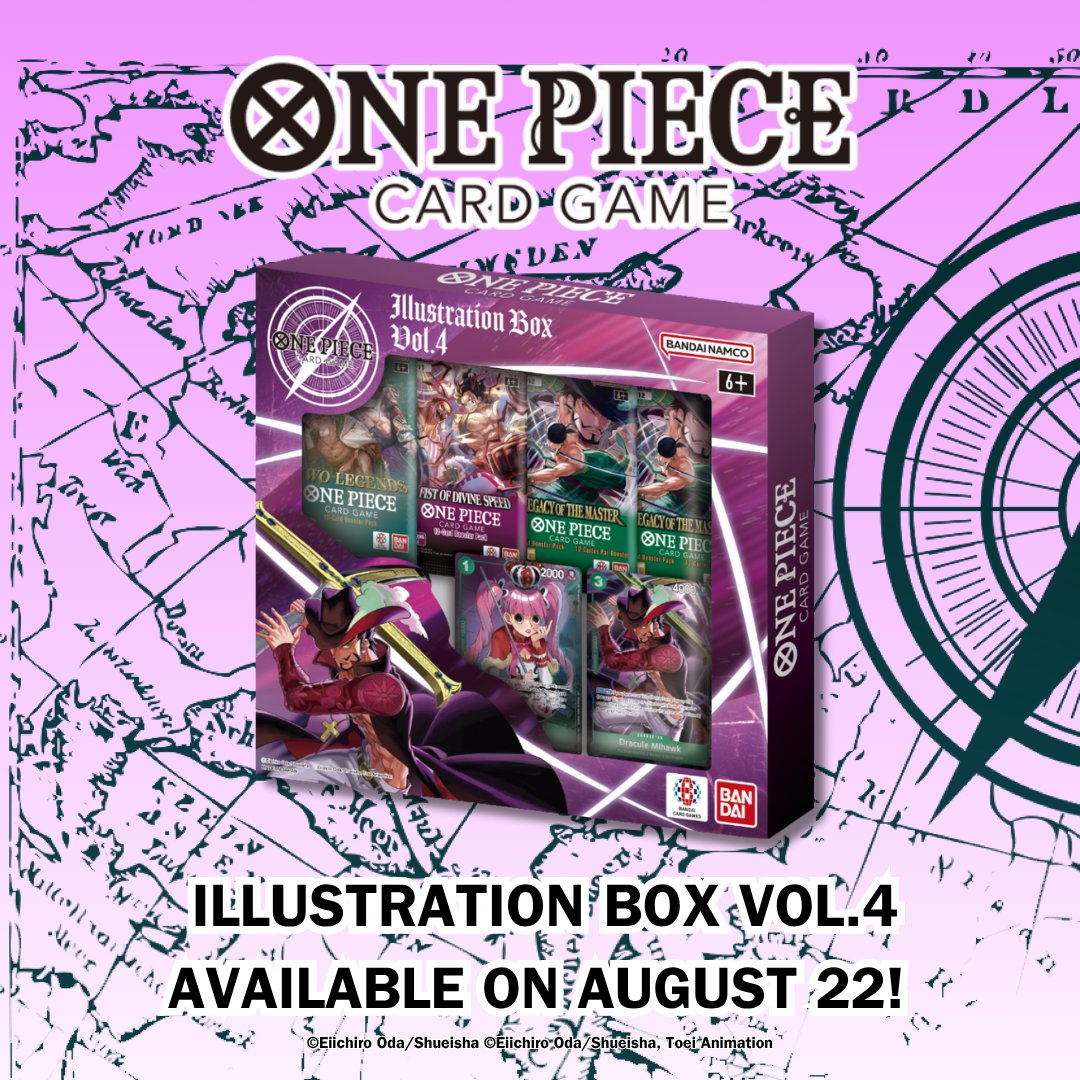Illustration Box Vol.3 and Illustration Box Vol.4 will be