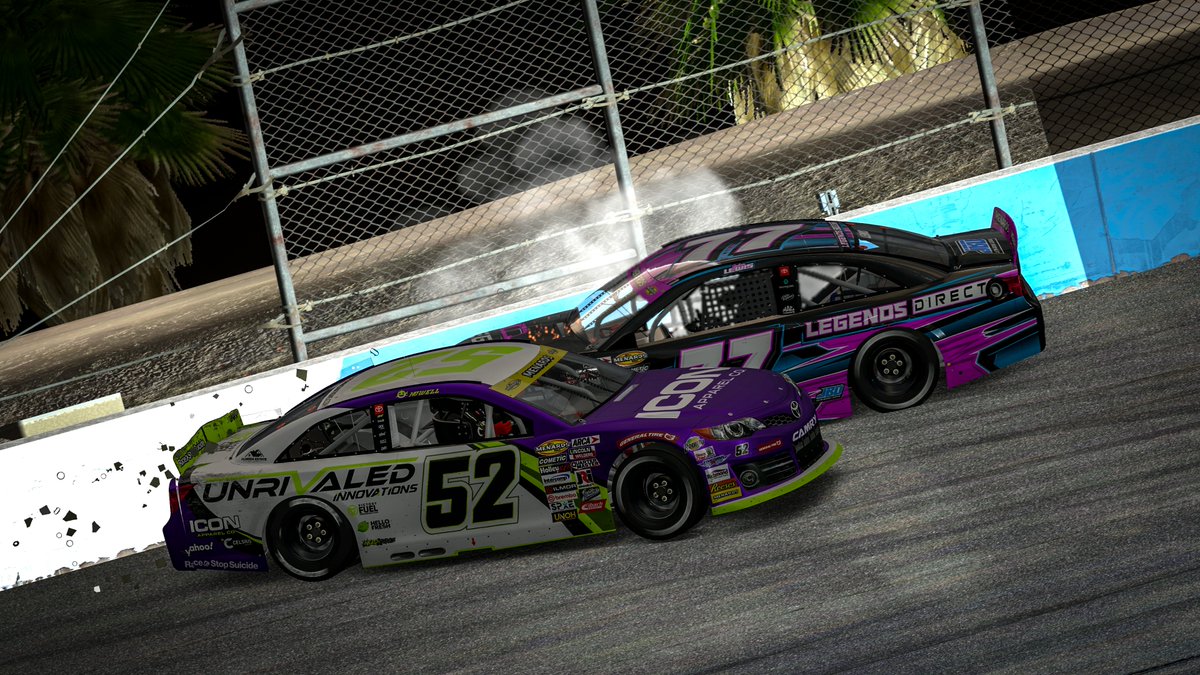 Full throttled for the lead... Should be 3 for 3 this season.

Onto Myrtle Beach next week.