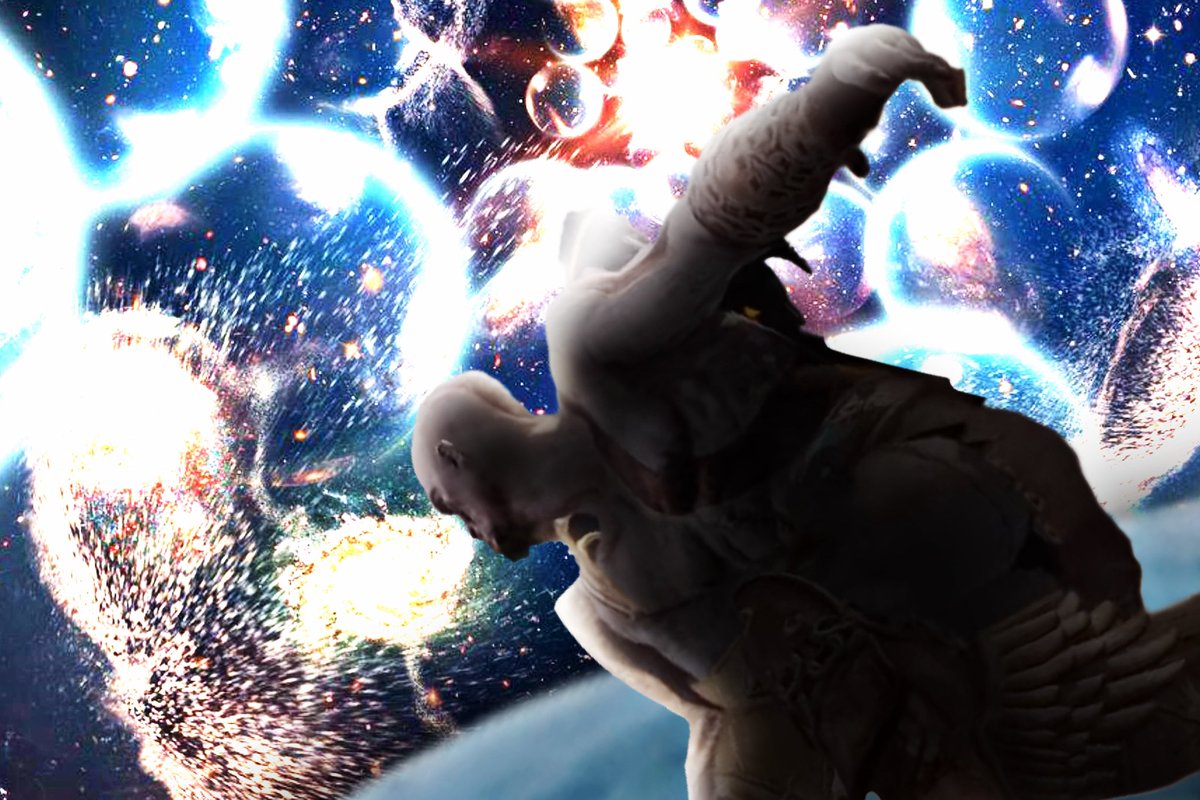 Ω: “How- in the hell…”