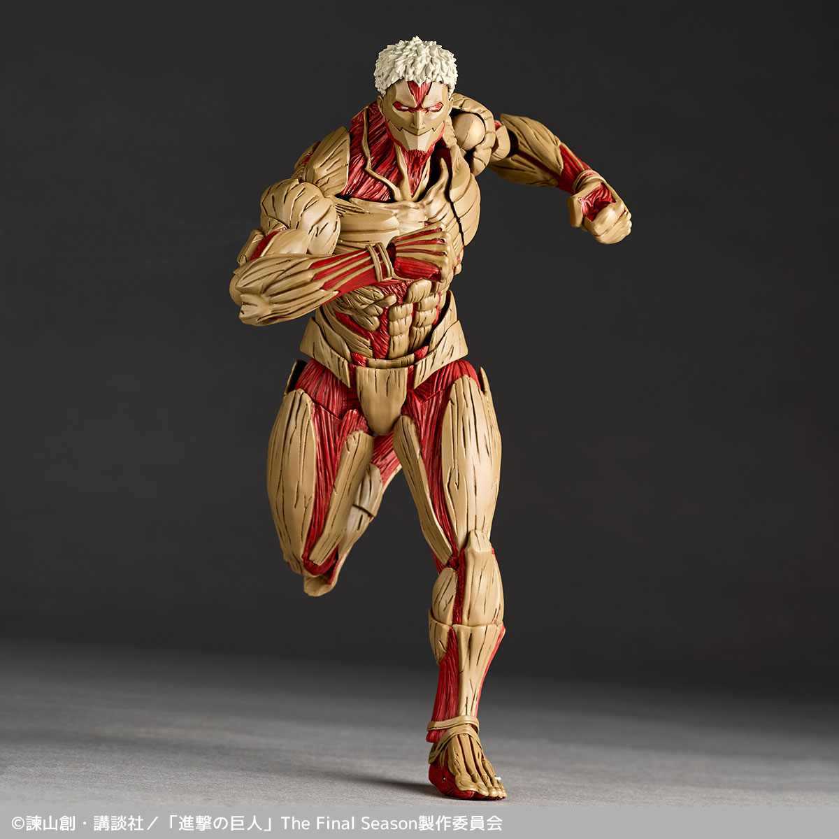 再販情報?】 リボルテック アメイジング・ヤマグチ 鎧の巨人（2026年 