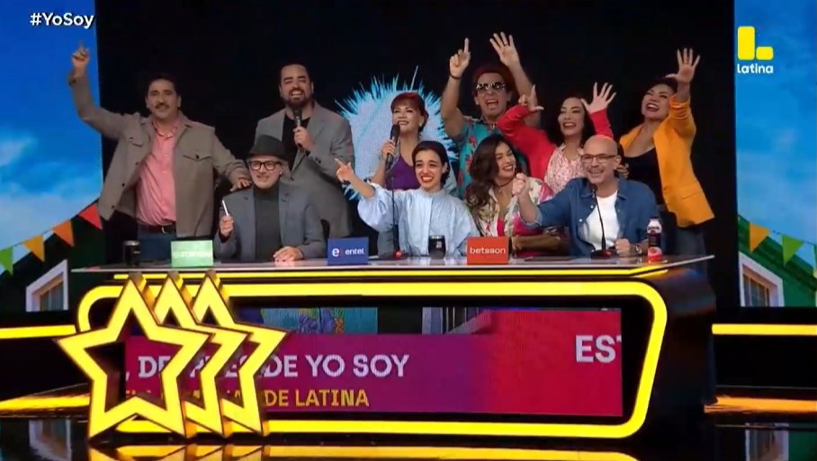 MamiEsquerre's tweet photo. Qué chevere que esté el elenco de #EresMiBien con #YoSoy para dar el paso a la nueva novela 🇵🇪❤️‍🔥 https://t.co/qslkkHT3SF
