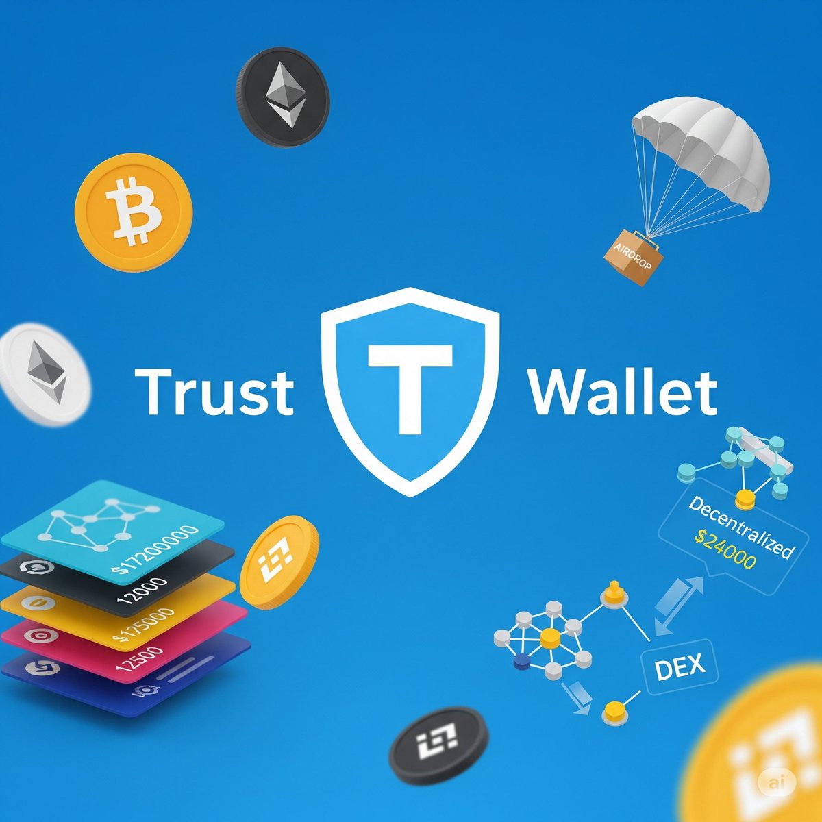KhriskyCrypto's tweet photo. @TrustWallet https://t.co/sHPr4tV5Vg