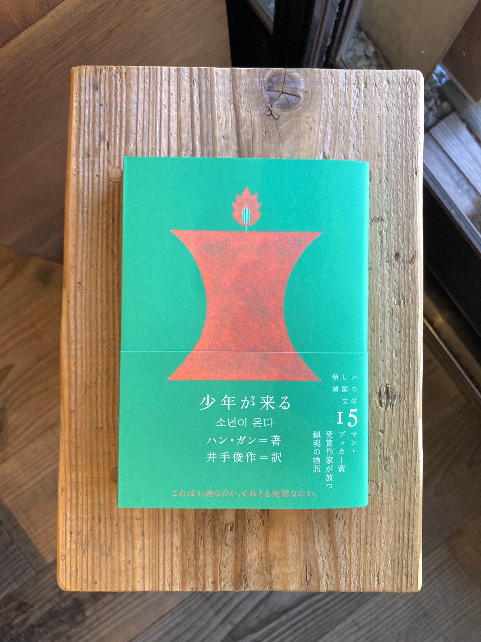 少年が来る　菜食主義者 ハン・ガン 少年が来る (新しい韓国の文学 15) | ハン・ガン, 井手 俊作 |本