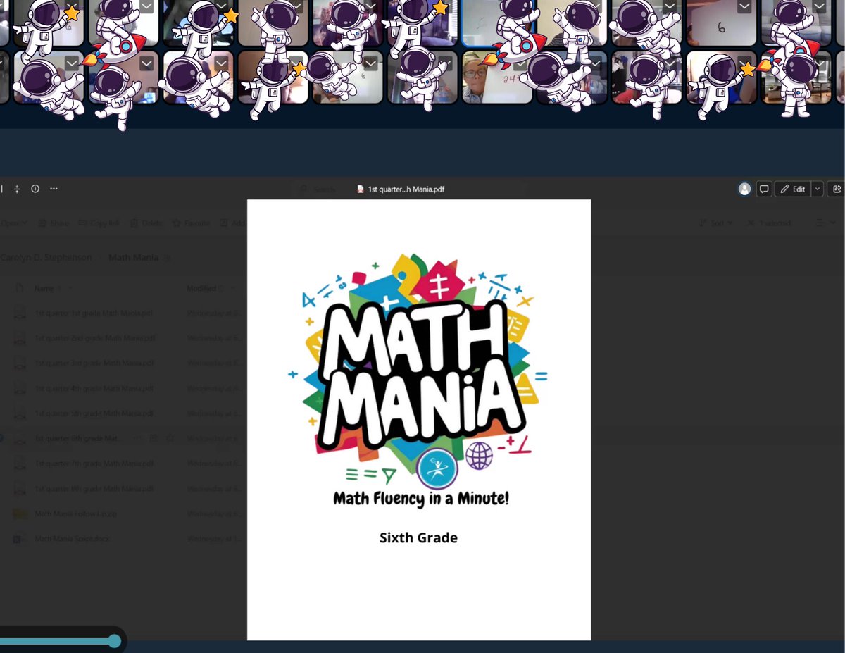 Mr. Michael Morris (@jasarockets) on Twitter photo 🚀 Take a peek inside JASA’s virtual classrooms!
📖 7th ELA → digging into key ideas & details
➗ 6th Math → kicking off Math Mania with whiteboards & fluency practice
Proud of our Rockets learning & leading every day! <a href="/suptking/">Marlon D. King</a> <a href="/EyeonAcademics/">Eyes On Instruction</a> <a href="/mbm_morris/">Michael Morris</a> <a href="/JASA_IC/">Carolyn Stephenson</a> <a href="/JMCSchools/">Jackson-Madison County Schools</a> 🚀 Take a peek inside JASA’s virtual classrooms!
📖 7th ELA → digging into key ideas & details
➗ 6th Math → kicking off Math Mania with whiteboards & fluency practice
Proud of our Rockets learning & leading every day! <a href="/suptking/">Marlon D. King</a> <a href="/EyeonAcademics/">Eyes On Instruction</a> <a href="/mbm_morris/">Michael Morris</a> <a href="/JASA_IC/">Carolyn Stephenson</a> <a href="/JMCSchools/">Jackson-Madison County Schools</a>