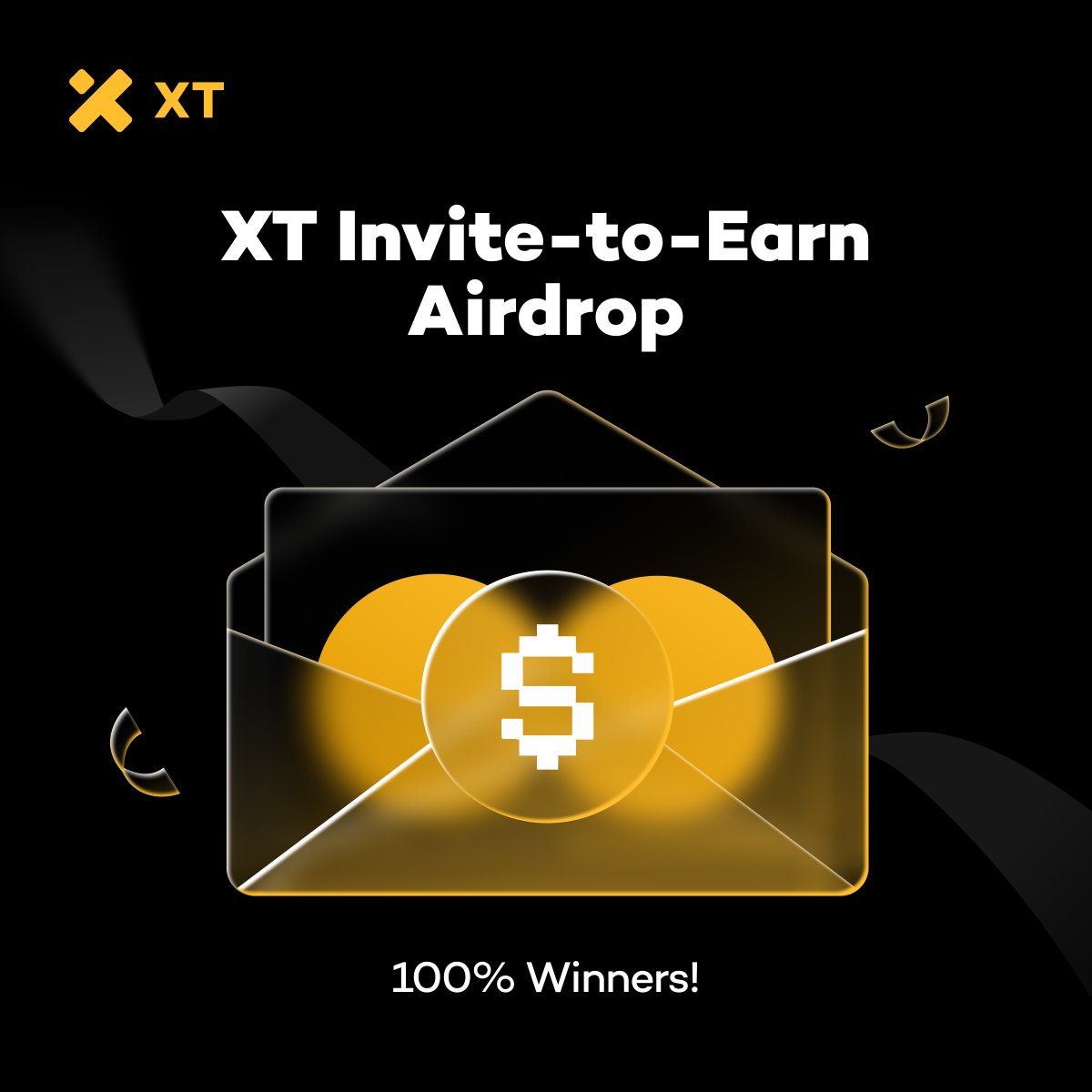 🎉 XT Invite-to-Earn $500 Airdrop Phase 2 – 100% Winners!

💰 Every participant wins! Prize pool shared by all — the more friends you invite, the more you earn!
🚀 No limit on invites, no limit on rewards!

🔗 Start inviting now: forms.gle/933ereYocDTRVx…
👇 Drop your task