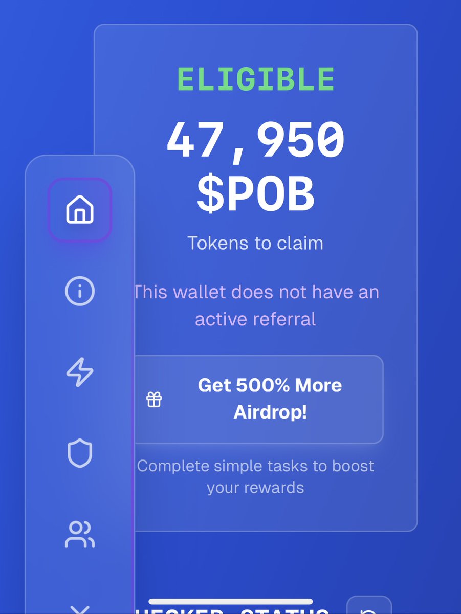 Just claimed my $POB airdrop on PEOPLEonBASE! 🔵

Base is the home of onchain community. Join the movement!

peopleonbase.xyz

@PEOPLEonBASE