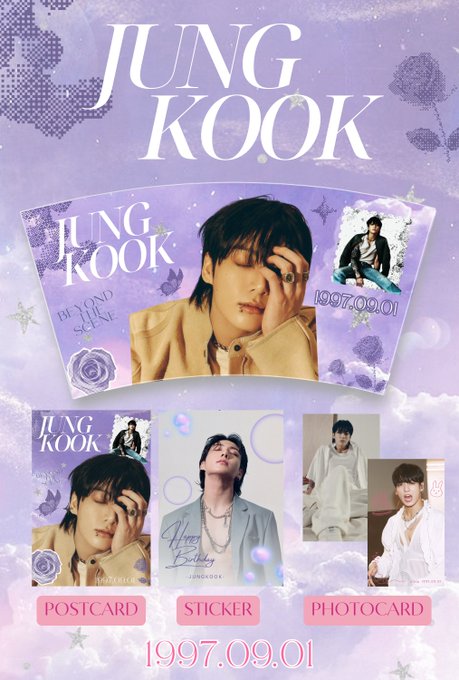 BTS__Bd's tweet photo. ✶⋆.˚HAPPY JUNG KOOK DAYᯓ★

🎂9/1
🎁紙コップ＋ポストカード+フォトカード2���+ステッカー

＜イベント開催地域＞
東京・大阪・鹿児島・熊本・長崎・富山・福島・宮城
※詳細はツリーをご確認ください。

#BTS #정국 #ジョングク https://t.co/RfqUUOiBte