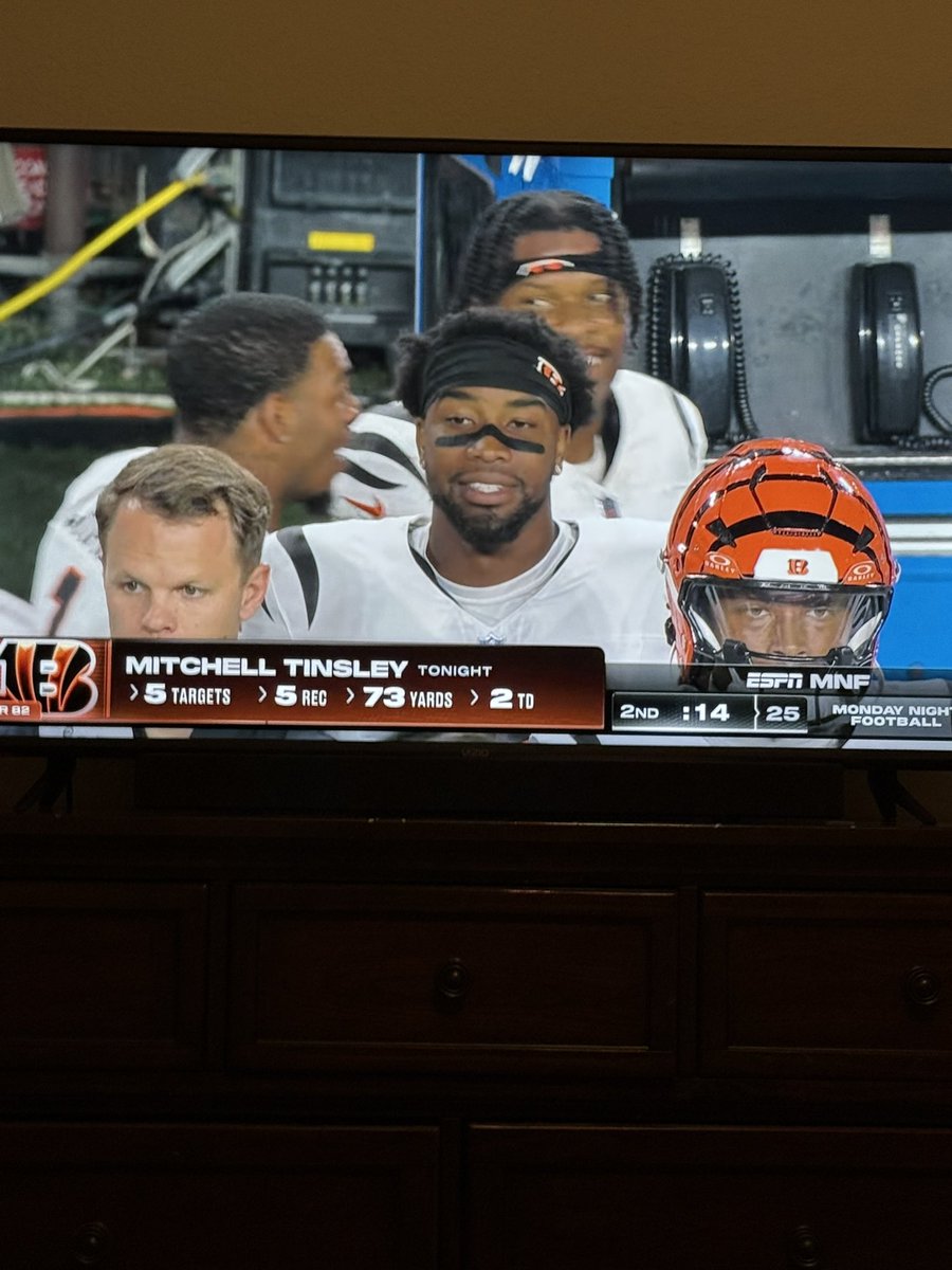 CoachBarnes91's tweet photo. @luxury_owens12 First of many bro!!! Sooooo proud of you!!! 
@TRRoughRiderFB @WeAreTRHS @NeisdAthletics @TRathtraining @Bengals https://t.co/GjbaFWQXLr