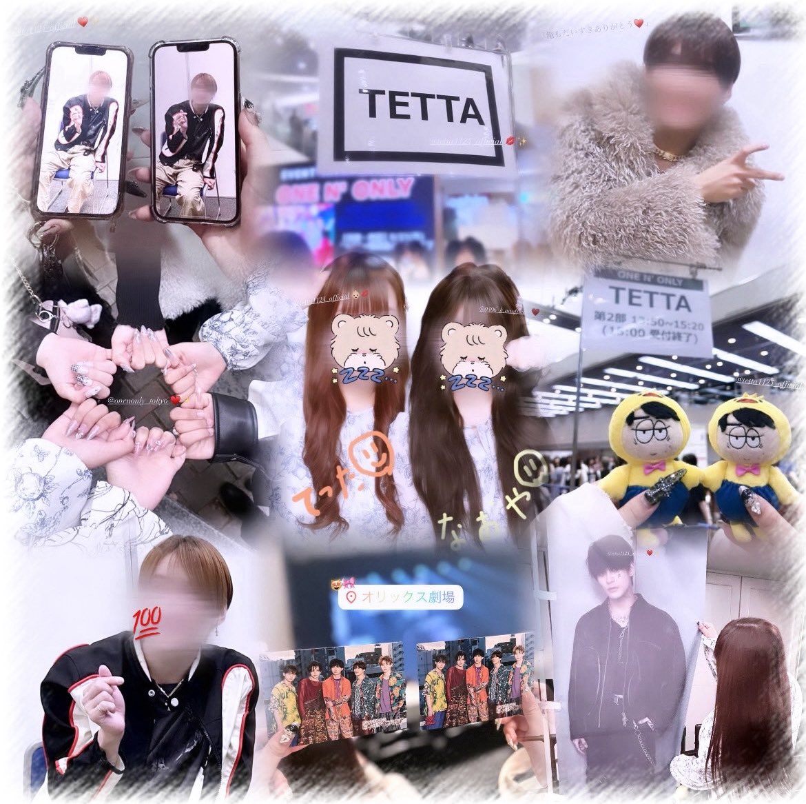 ONE N' ONLY ワンエン TETTA 関哲汰 サイン チェキ ONE N' ONLY