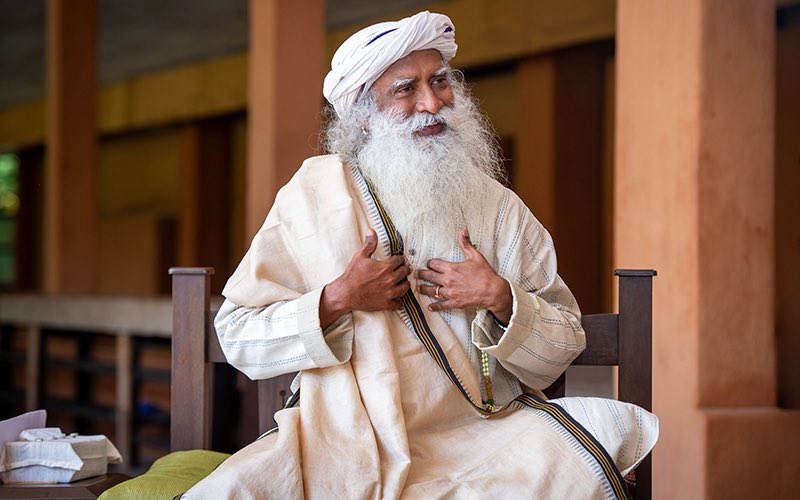 SadhguruJV's tweet photo. Karma is about shifting Responsibility from heaven to yourself. This is how you become the very Maker of your own Destiny. #SadhguruQuotes https://t.co/eITdFbJA8j