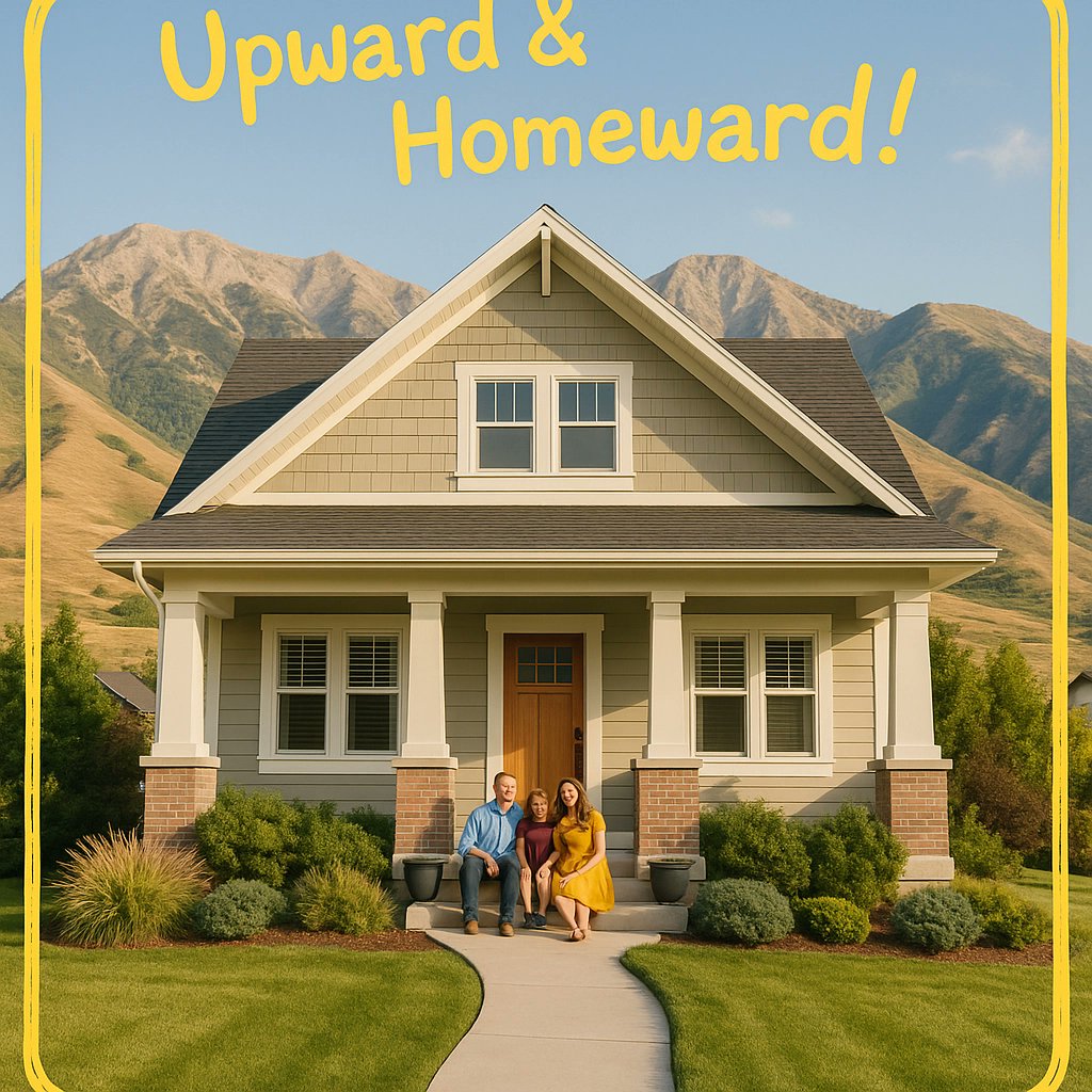 lynnbuckway's tweet photo. Utah prices aren’t racing like 2022, but we’re still on a steady uphill—think Wasatch slopes, not roller coasters! Buyers, more choices await; sellers, your home’s story is as timeless as ever. What memory would you make in your dream space?

EXIT Realty Success https://t.co/aKMUcxS21y