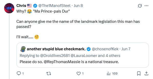 creditscoring's tweet photo. @The1ManofSteel @chosenofKek @RepThomasMassie In what year did Thomas Massie become a senator?
#UShistory #KY
#CBTiP #OK https://t.co/IZ2VQoqXVC