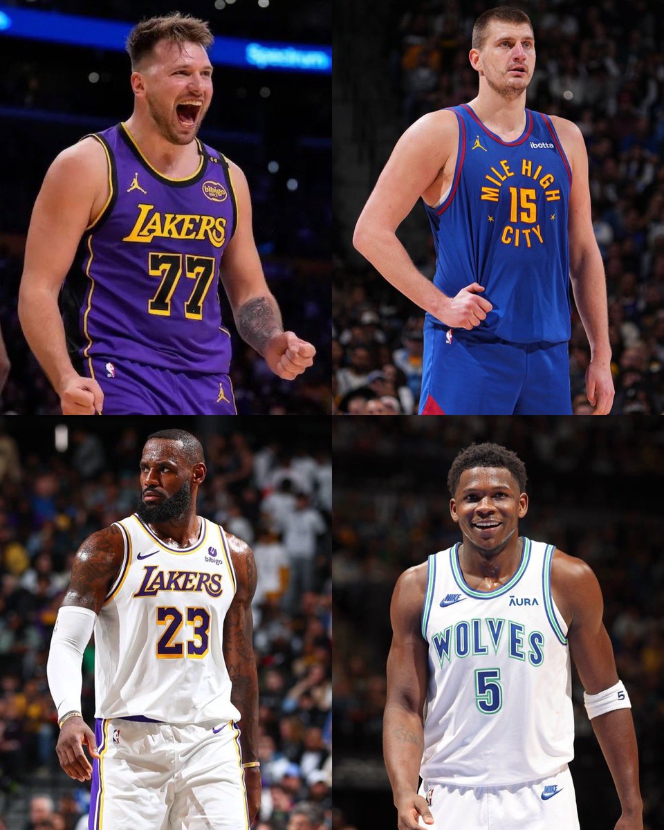 the only players in the league that could lead their teams to the finals