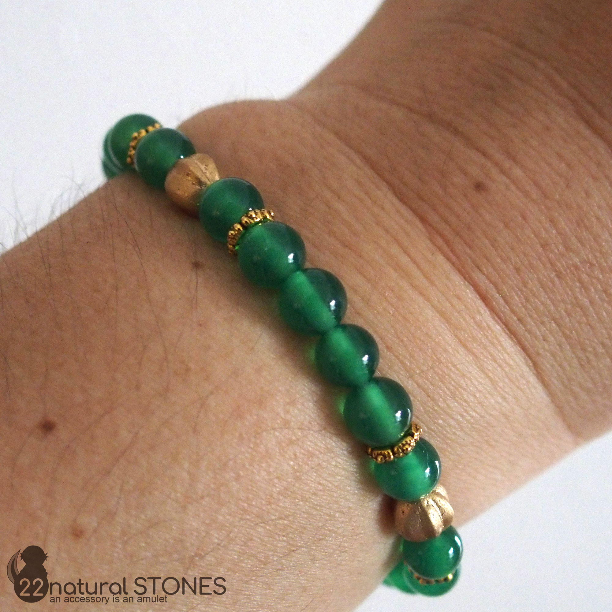 某神社で祈願済み⚪︎開運ブレスレット⚪︎内径１６センチ bl2240_top2.jpg