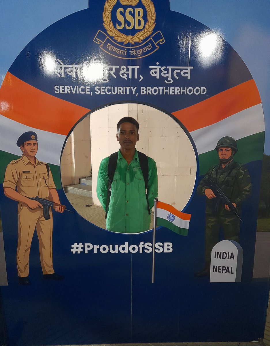 Santosh Kumar (@santosh2260) on Twitter photo ЁЯЗоЁЯЗ│ Service тАв Security тАв Brotherhood
79 рд╡рд░реНрд╖реЛрдВ рдХреА рдЖрдЬрд╝рд╛рджреА рд╣рдореЗрдВ рдпрд╣ рдпрд╛рдж рджрд┐рд▓рд╛рддреА рд╣реИ рдХрд┐ рд╣рдорд╛рд░реА рд╕реАрдорд╛рдПрдБ <a href="/SSB_INDIA/">Sashastra Seema Bal</a> рдЬреИрд╕реЗ рд╡реАрд░ рдЬрд╡рд╛рдиреЛрдВ рдХреЗ рдХрд╛рд░рдг рд╕реБрд░рдХреНрд╖рд┐рдд рд╣реИрдВред
рдПрдХ NCC Cadet рд╣реЛрдиреЗ рдХреЗ рдирд╛рддреЗ <a href="/SSB_INDIA/">Sashastra Seema Bal</a> рдХреЗ рдЬрдЬрд╝реНрдмреЗ рдФрд░ рдЕрдиреБрд╢рд╛рд╕рди рд╕реЗ рдкреНрд░реЗрд░рдгрд╛ рд▓реЗрдХрд░ рдореИрдВ рднреА рдЕрдкрдиреЗ рдЬреАрд╡рди рдХреЛ рд░рд╛рд╖реНрдЯреНрд░рд╕реЗрд╡рд╛ рдХреЗ рд▓рд┐рдП рд╕рдорд░реНрдкрд┐рдд рдХрд░рдиреЗ рдХреА рд╢рдкрде ЁЯЗоЁЯЗ│ Service тАв Security тАв Brotherhood
79 рд╡рд░реНрд╖реЛрдВ рдХреА рдЖрдЬрд╝рд╛рджреА рд╣рдореЗрдВ рдпрд╣ рдпрд╛рдж рджрд┐рд▓рд╛рддреА рд╣реИ рдХрд┐ рд╣рдорд╛рд░реА рд╕реАрдорд╛рдПрдБ <a href="/SSB_INDIA/">Sashastra Seema Bal</a> рдЬреИрд╕реЗ рд╡реАрд░ рдЬрд╡рд╛рдиреЛрдВ рдХреЗ рдХрд╛рд░рдг рд╕реБрд░рдХреНрд╖рд┐рдд рд╣реИрдВред
рдПрдХ NCC Cadet рд╣реЛрдиреЗ рдХреЗ рдирд╛рддреЗ <a href="/SSB_INDIA/">Sashastra Seema Bal</a> рдХреЗ рдЬрдЬрд╝реНрдмреЗ рдФрд░ рдЕрдиреБрд╢рд╛рд╕рди рд╕реЗ рдкреНрд░реЗрд░рдгрд╛ рд▓реЗрдХрд░ рдореИрдВ рднреА рдЕрдкрдиреЗ рдЬреАрд╡рди рдХреЛ рд░рд╛рд╖реНрдЯреНрд░рд╕реЗрд╡рд╛ рдХреЗ рд▓рд┐рдП рд╕рдорд░реНрдкрд┐рдд рдХрд░рдиреЗ рдХреА рд╢рдкрде