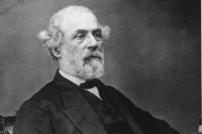 Midland, Texas just restored Robert E. Lee's name to its high school after removing it 2020, during the madness that followed George Floyd's fentanyl overdose.

This is the first time a school has restored Marse Bob's name after cravenly removing it.