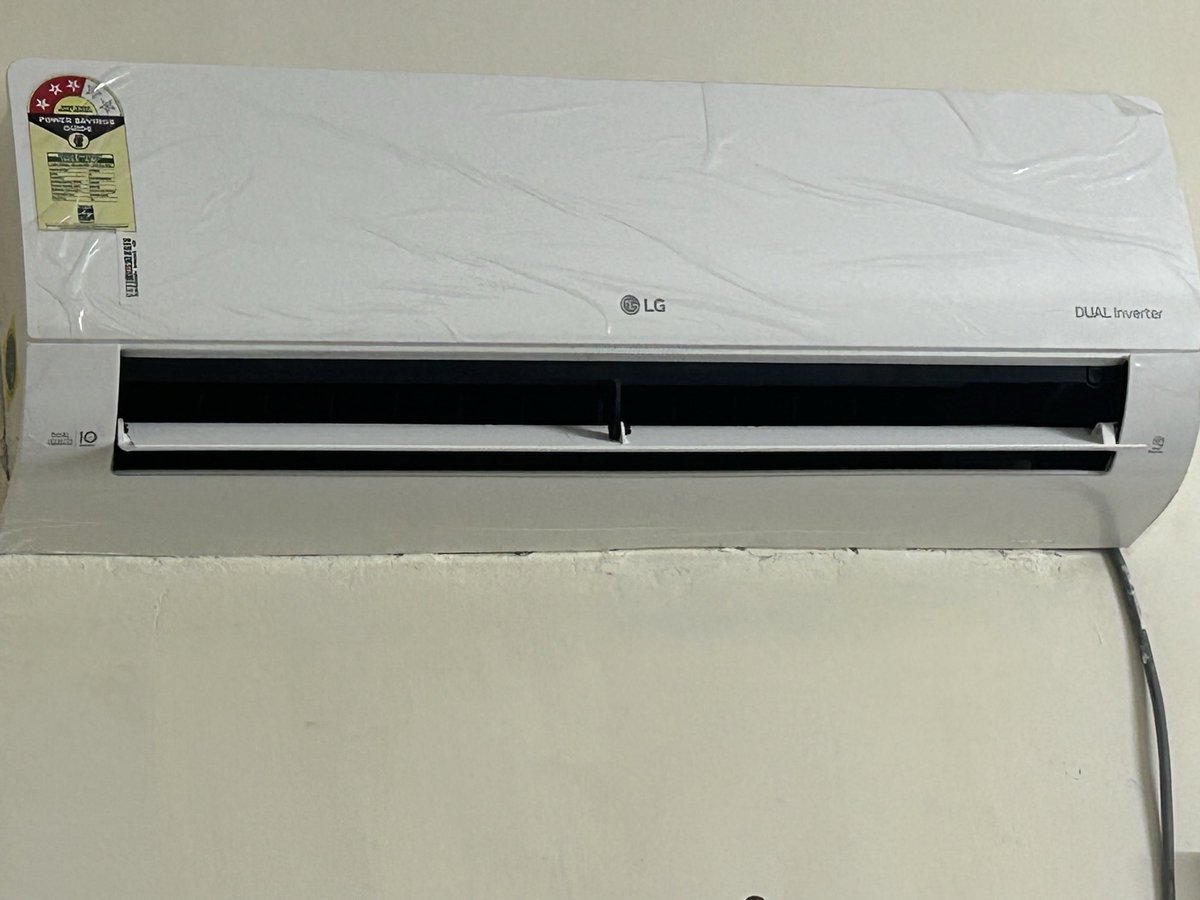 ⁦⁦⁦<a href="/LGIndia/">LG India</a>⁩ Pathetic after sales service. Split AC not working after ten days of purchase. While registering product for  warranty services, model name not available in ⁦<a href="/LGIndia/">LG India</a>⁩ site.