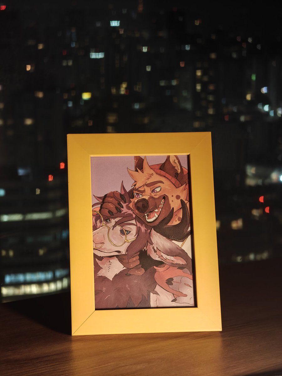 My good friend <a href="/Audazzy/">Audaz</a> gifted me this as a send-off before I leave Brazil 🖼️