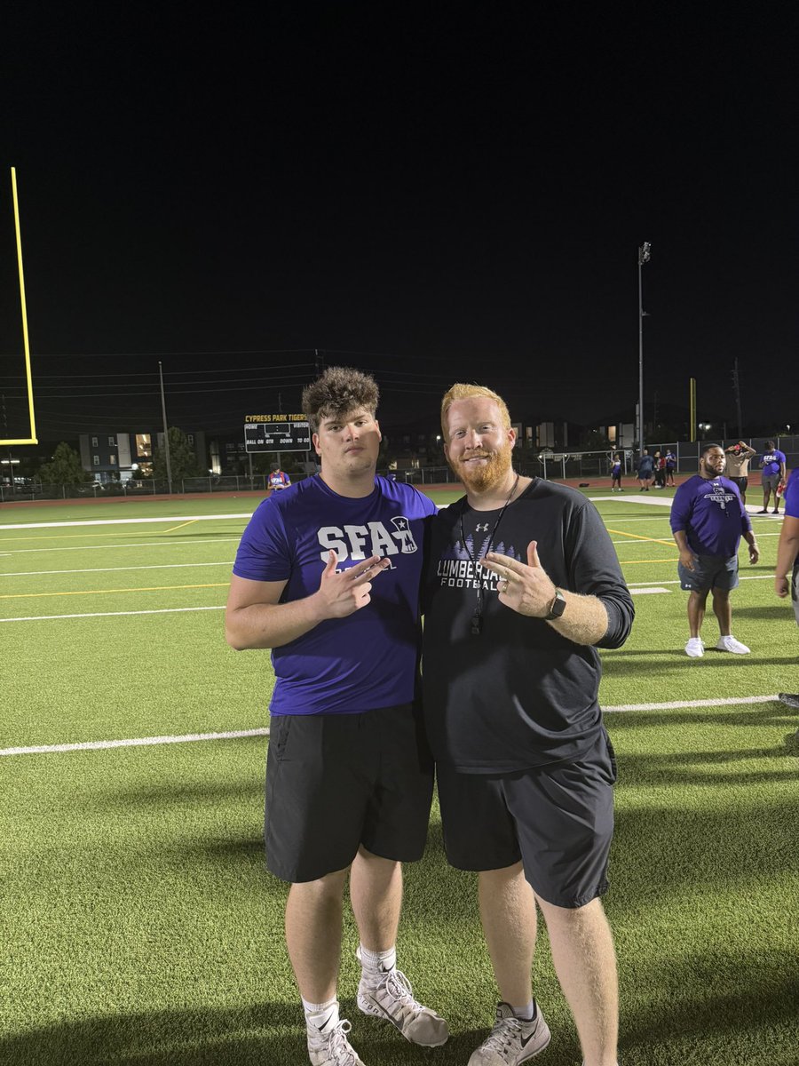The Athlete's Corner (@theathletescor1) on Twitter photo Recruiting update for Marcelo Goldberg (<a href="/marceloavi07/">Marcelo Goldberg 6โ5 300lb tackle</a>): Grambling State has extended an offer, and he's drawing interest from schools like Houston, Oklahoma, and Lamar. Attended a camp at Oklahoma and is making a name for himself! ๐ฃ๏ธ #RecruitingNews #GoFootball #HornsUp Recruiting update for Marcelo Goldberg (<a href="/marceloavi07/">Marcelo Goldberg 6โ5 300lb tackle</a>): Grambling State has extended an offer, and he's drawing interest from schools like Houston, Oklahoma, and Lamar. Attended a camp at Oklahoma and is making a name for himself! ๐ฃ๏ธ #RecruitingNews #GoFootball #HornsUp
