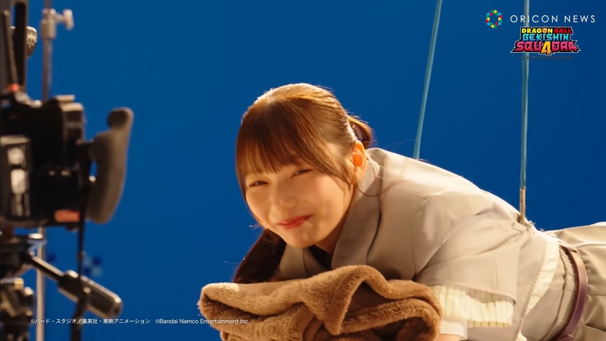 ドラゴンボールのCMおめでとうすぎるな
念願の！じゃん
写真が全部嬉しそうなのがめちゃくちゃいいな
#ゲキスク #岡本姫奈