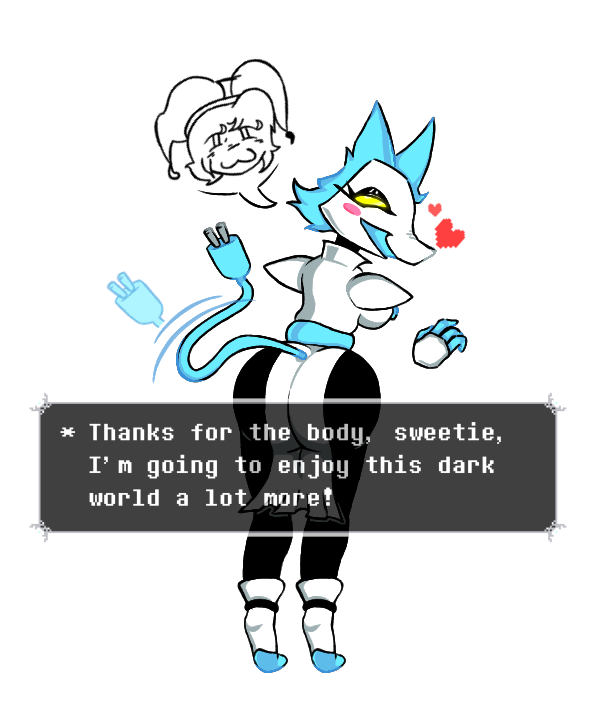 MystBodys's tweet photo. #BodySwap #DELTARUNE https://t.co/SU9ooyePLd