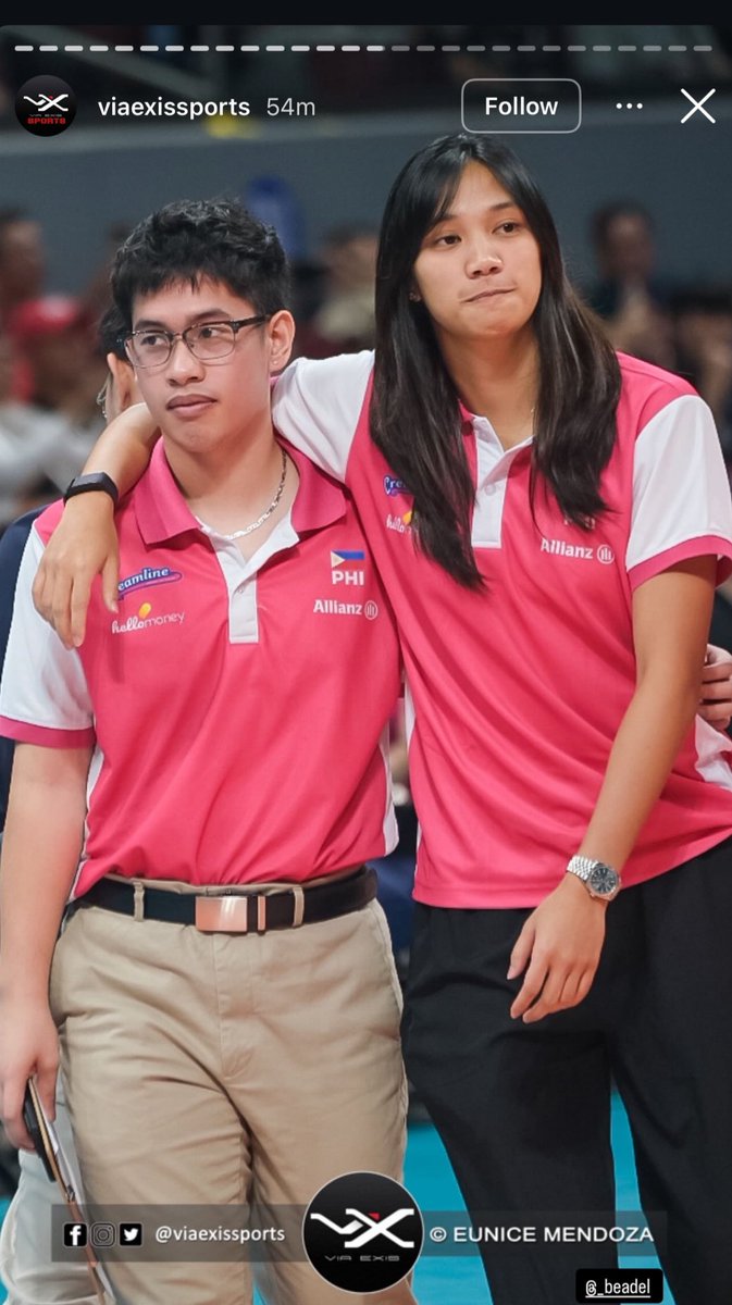QueenBei ✨ (@queenjemag) on Twitter photo Love you, <a href="/_beadel/">Bea de Leon</a> 😭 It’s tough not seeing you play the game you love the most, but every day is a step closer to your full recovery. Keep strong—we’re all behind you. 💪 Love you, <a href="/_beadel/">Bea de Leon</a> 😭 It’s tough not seeing you play the game you love the most, but every day is a step closer to your full recovery. Keep strong—we’re all behind you. 💪