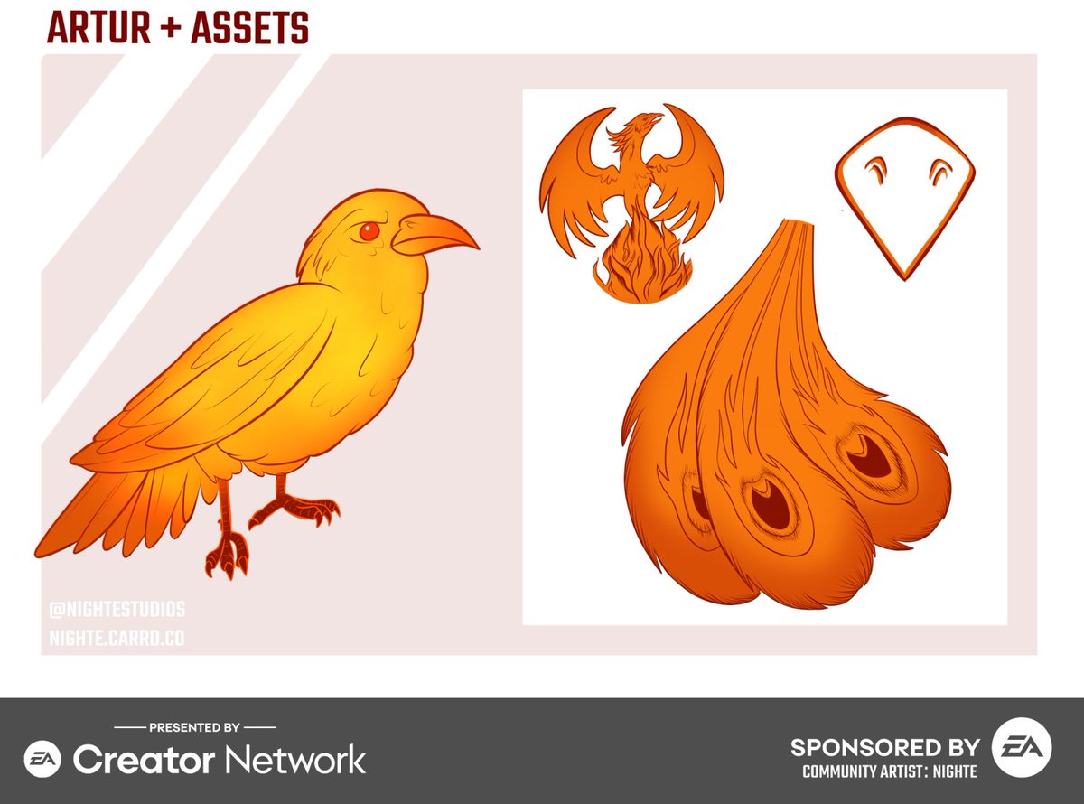 I scream happily every time I see a stranger using the skin I designed.

#EaPartner #ApexLegends