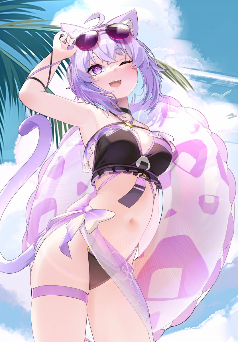 k4rakaru's tweet photo. 🍙🏝️
#絵かゆ https://t.co/wvO1p7t52k