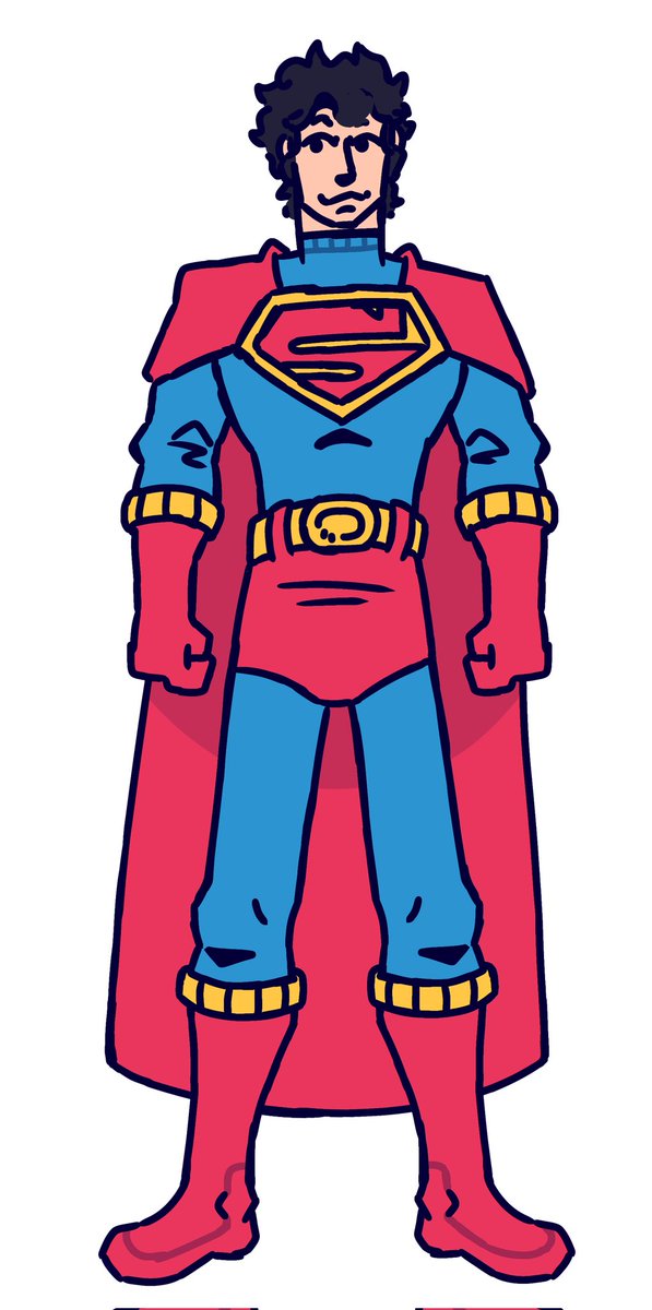 BrownGear's tweet image. Superman!

Cuanto le dan a mi diseño del 1 al 10?  yo un 6.5 &amp;gt;:3