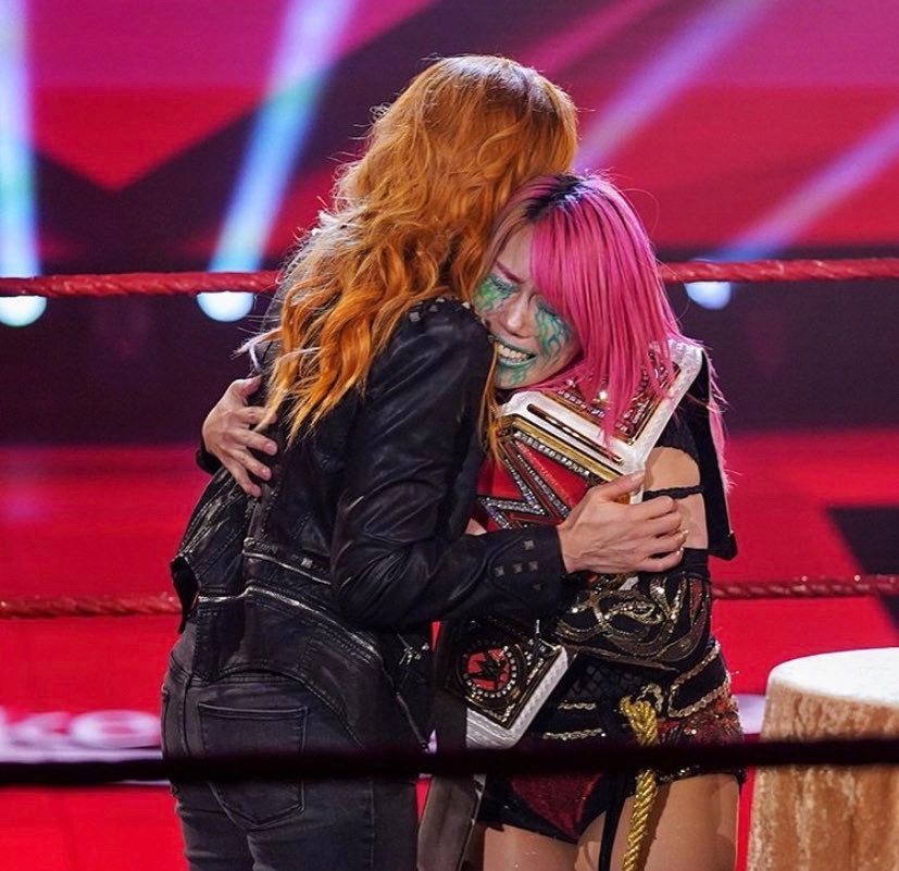 WrestlingWCC's tweet image. Becky Lynch reacts to Naomi’s pregnancy 

“How irresponsible, getting pregnant as a champion.”