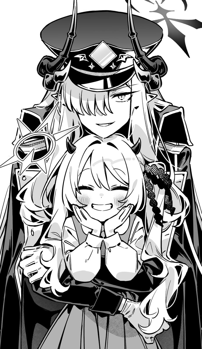 😚😚😚
#ブルアカ