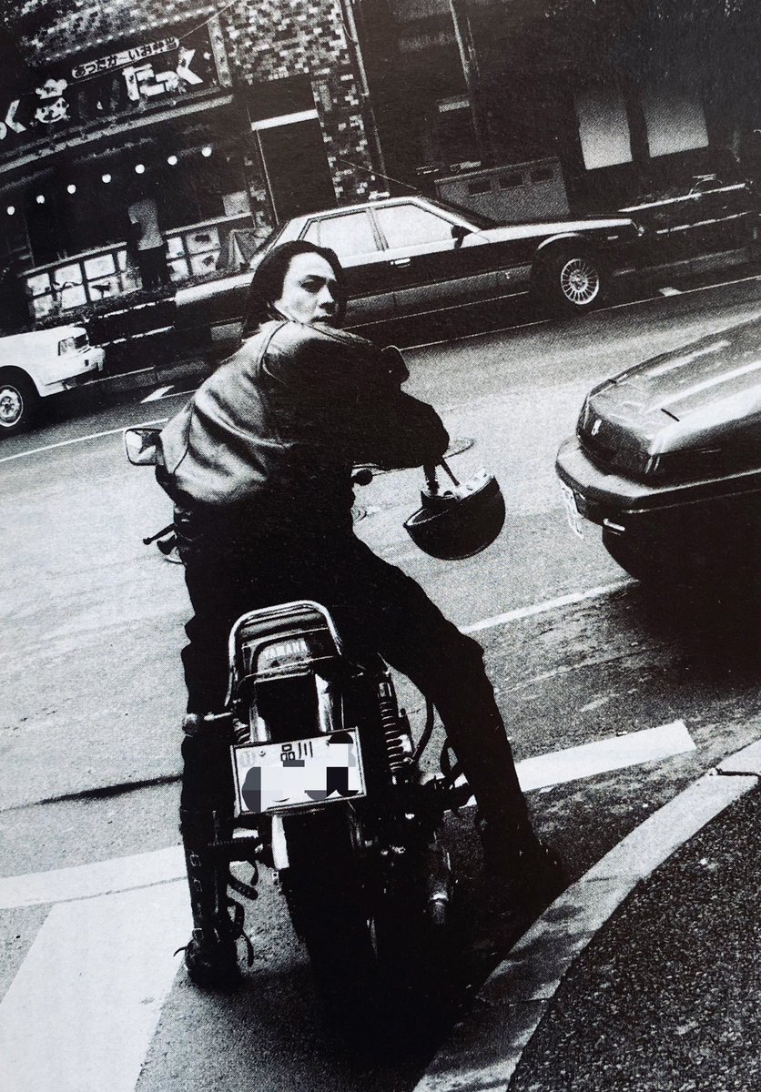 今日は #バイクの日 氷室京介 布袋寅泰