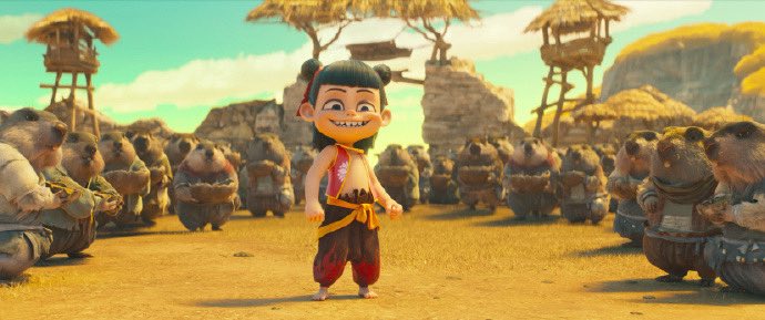 Ne Zha II plays like an adaptation of the video game Asura’s Wrath, but for children. That’s both a bit bad (fart jokes, pee jokes, vomit jokes), but mostly good (fantasy combat on an *enormous* scale, rendered in gorgeous detail). A slightly mixed bag, but the 2nd half is wild.