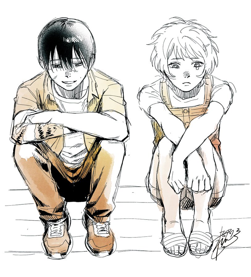zolukaru's tweet photo. the realest m|m and w|w solidarity has always been yoshiasa https://t.co/CuQYtTHTzu