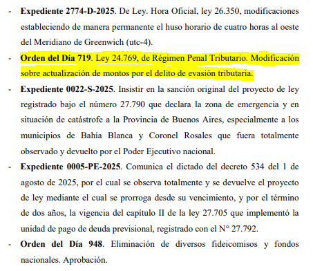 Marcos Gómez Martín (@marcosgomezlaw) on Twitter photo Atencion amigos tributaristas: segundo intento para la actualización de la Ley Penal Tributaria, este miercoles 20/8, 12hs. La OD 719 no se rinde. <a href="/alerosenfeld/">Alejandro Rosenfeld</a> <a href="/diegotefraga/">Diego Fraga</a> <a href="/BlogDelContador/">BDC - Blog del Contador</a> <a href="/DATATRIBUTARIA/">Emilio Sarmiento</a> Atencion amigos tributaristas: segundo intento para la actualización de la Ley Penal Tributaria, este miercoles 20/8, 12hs. La OD 719 no se rinde. <a href="/alerosenfeld/">Alejandro Rosenfeld</a> <a href="/diegotefraga/">Diego Fraga</a> <a href="/BlogDelContador/">BDC - Blog del Contador</a> <a href="/DATATRIBUTARIA/">Emilio Sarmiento</a>