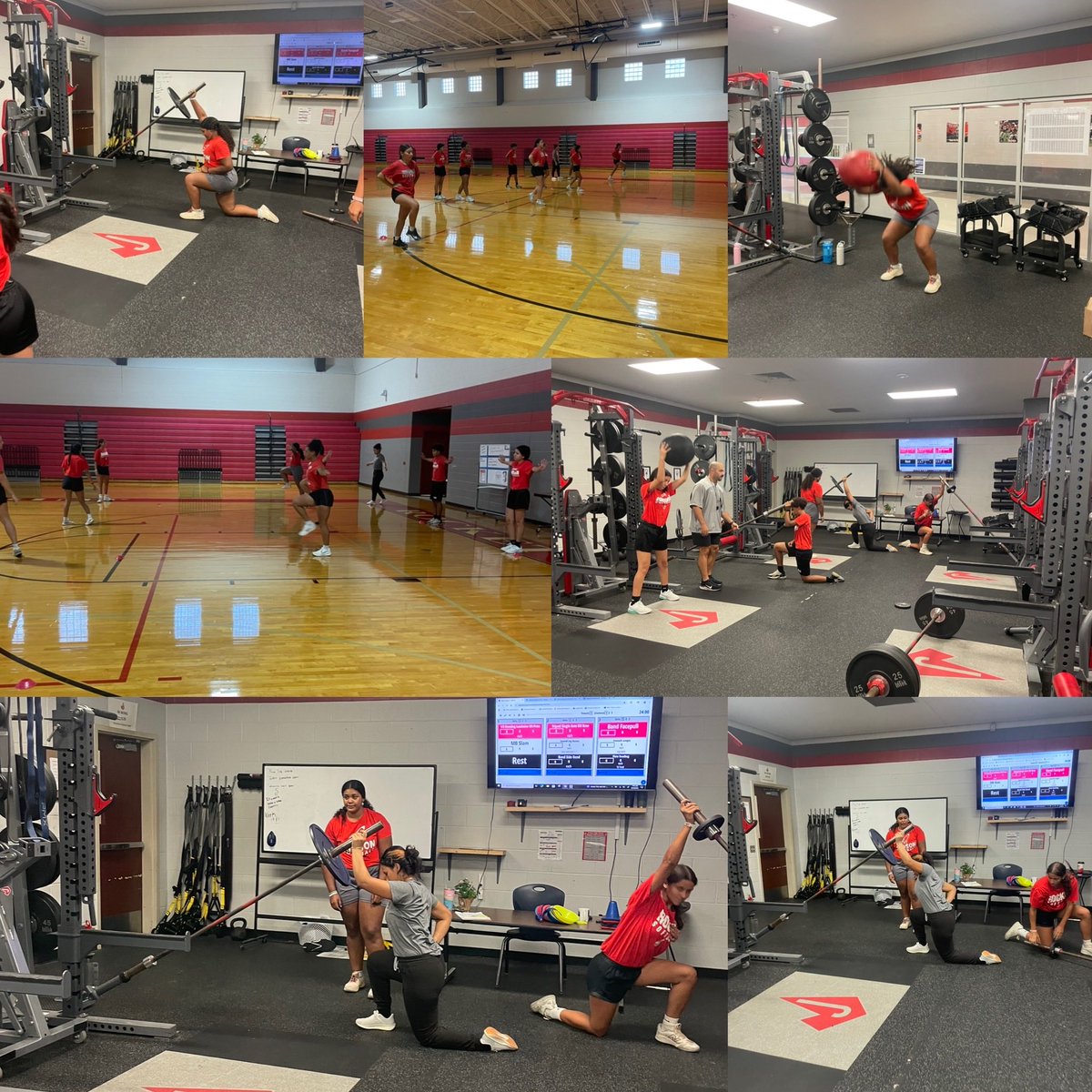 The start of 2025-2026!  The girls came ready to go!  Thanks Coach Ramos!❤️🥎🚀⁦<a href="/JISD_ATHLETICS/">Judson ISD Athletics</a>⁩ ⁦<a href="/JISDRocketPride/">Judson High School</a>⁩ ⁦<a href="/JudsonISD/">Judson ISD 🍎</a>⁩ ⁦<a href="/judson_jaguar/">JudsonJaguarAthletics</a>⁩ ⁦<a href="/WHMSAthletics/">Woodlake Hills Middle School Athletics</a>⁩
