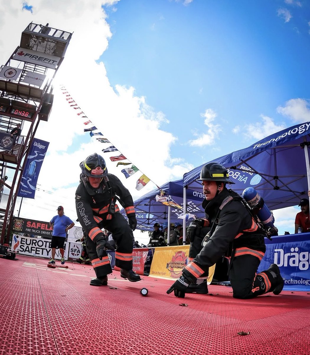Welland Firefighters L481 🇨🇦 (@wpffa_481) on Twitter photo Congratulations to our <a href="/WellandFire/">WellandFire</a> Men’s Firefit Team who finished 3rd in the Oshawa Regional Event which is a qualifier for Nationals in St.Catharine’s in September. All our members also qualified for individuals at Nationals.
Great work fellas 👏
<a href="/myWelland/">myWelland.com</a>
<a href="/opffa/">OPFFA</a> Congratulations to our <a href="/WellandFire/">WellandFire</a> Men’s Firefit Team who finished 3rd in the Oshawa Regional Event which is a qualifier for Nationals in St.Catharine’s in September. All our members also qualified for individuals at Nationals.
Great work fellas 👏
<a href="/myWelland/">myWelland.com</a>
<a href="/opffa/">OPFFA</a>