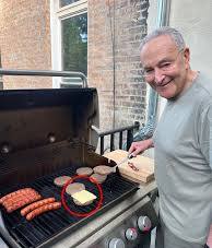 Can someone tell Schumer that the Baileys want their grill back 😆 🤣 Dude is mental