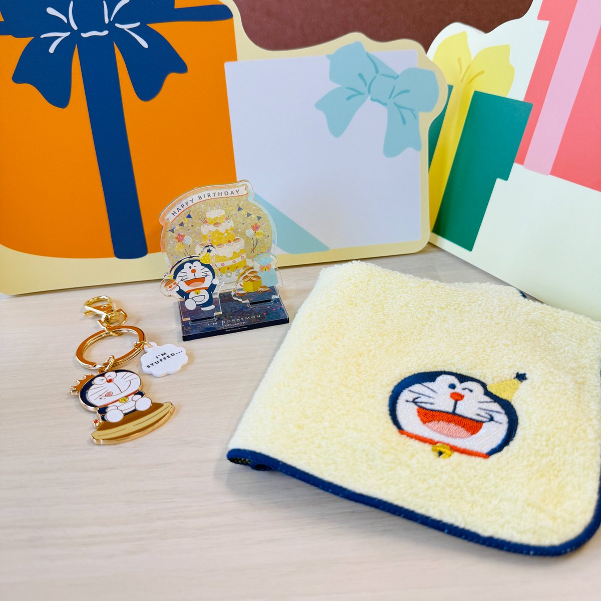 🎉開催まであと1️⃣日 💙I'M DORAEMON POP-UP STORE BY FLOWERING