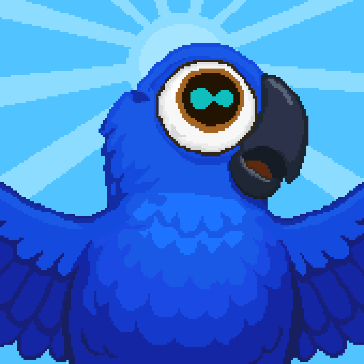 Hyparrots tweet media