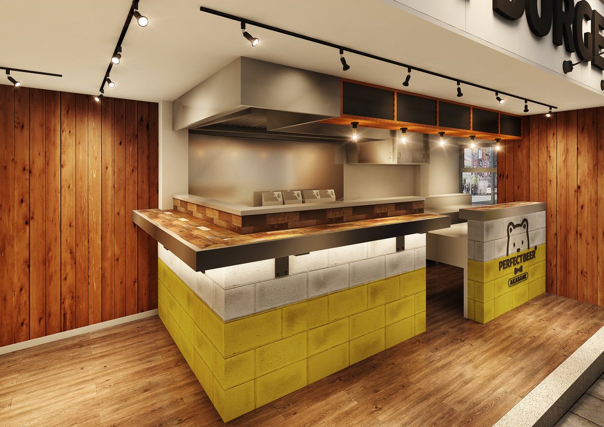 nu_ma1018's tweet image. PERFECT BEER LABOはお陰様で悪立地で大盛況です！（グループTOP）
ビールの注ぎ分けとバーガーの専門店なんだけど、これを2分割して展開する業態をつくるよ！

第一弾は、
ビールとバーガーの専門店
「PERFECT BEER BURGER」

赤羽駅目の前でやよ！
宣伝隊長は東京コスパグルメさんだよ！