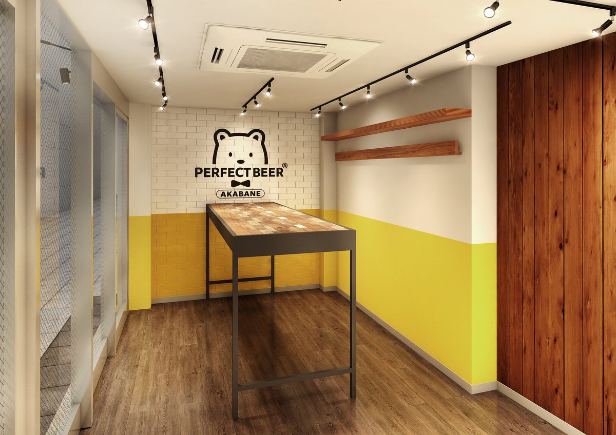 nu_ma1018's tweet image. PERFECT BEER LABOはお陰様で悪立地で大盛況です！（グループTOP）
ビールの注ぎ分けとバーガーの専門店なんだけど、これを2分割して展開する業態をつくるよ！

第一弾は、
ビールとバーガーの専門店
「PERFECT BEER BURGER」

赤羽駅目の前でやよ！
宣伝隊長は東京コスパグルメさんだよ！