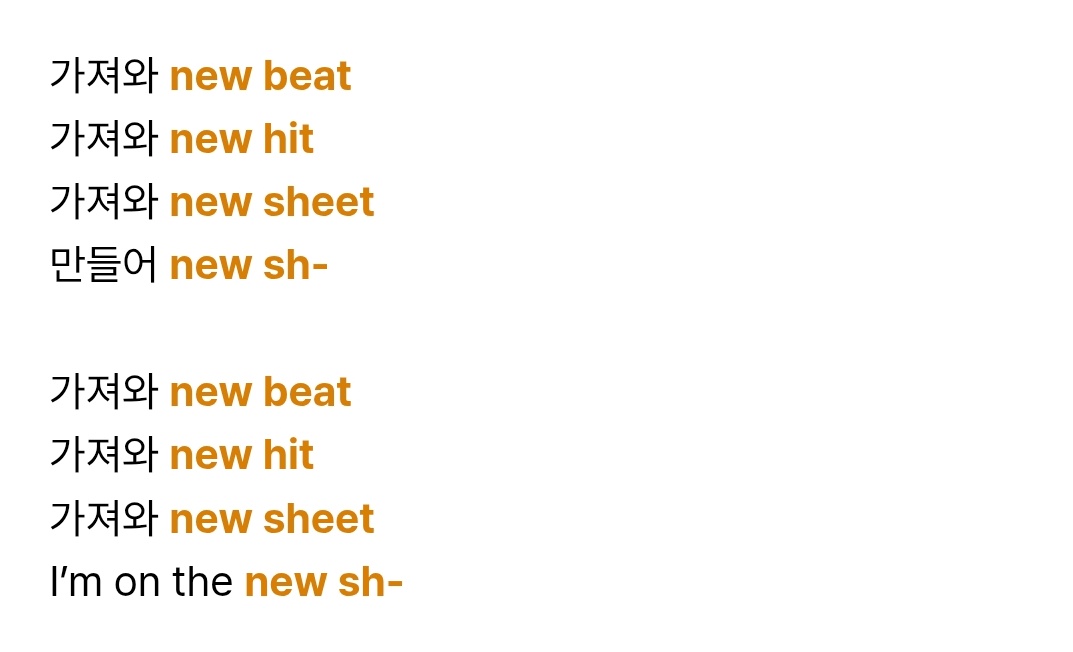 Já amei o fanchant do GO