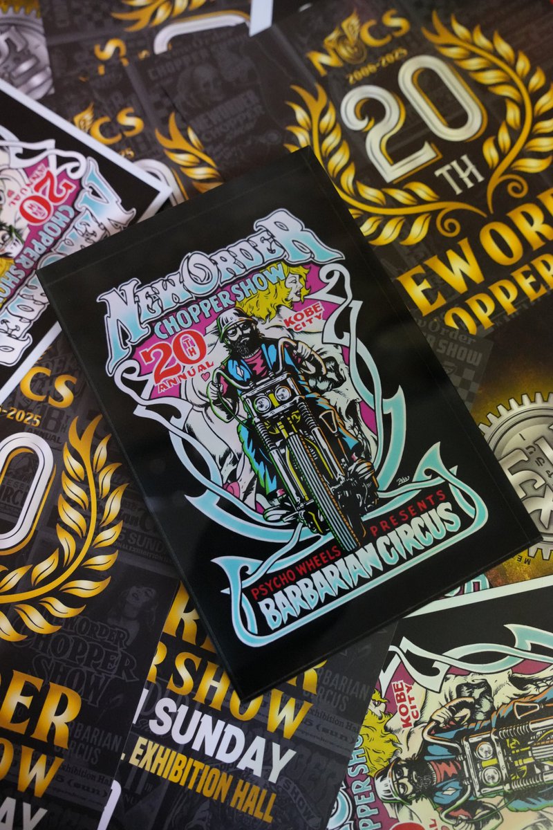 nekozeon's tweet photo. 今日はバイクの日ですって！
そんなアナタに朗報です！
8月31日に神戸国際展示場3号館にてニューオーダーチョッパーショーが開催されますよ！
1号館では同時開催のメカマニもやってますので、コスプレイヤーさんにも会えるかも！
みんな8月31日はhttps://t.co/8MPEXnYErRへ…
#neworderchoppershow https://t.co/KhynmJwKj4