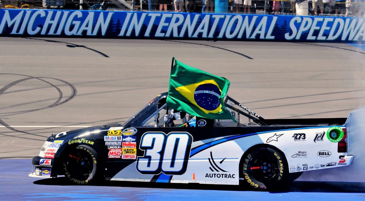 NASCAR Legends (@legendsnascar) on Twitter photo Nelson Piquet Jr won the 2012 VFW 200 at Michigan 13 years ago today. ๐
It was his first <a href="/NASCAR_Trucks/">NASCAR CRAFTSMAN Trucks</a> win.
#FirstTimeWinner ๐๐ง๐ท Nelson Piquet Jr won the 2012 VFW 200 at Michigan 13 years ago today. ๐
It was his first <a href="/NASCAR_Trucks/">NASCAR CRAFTSMAN Trucks</a> win.
#FirstTimeWinner ๐๐ง๐ท