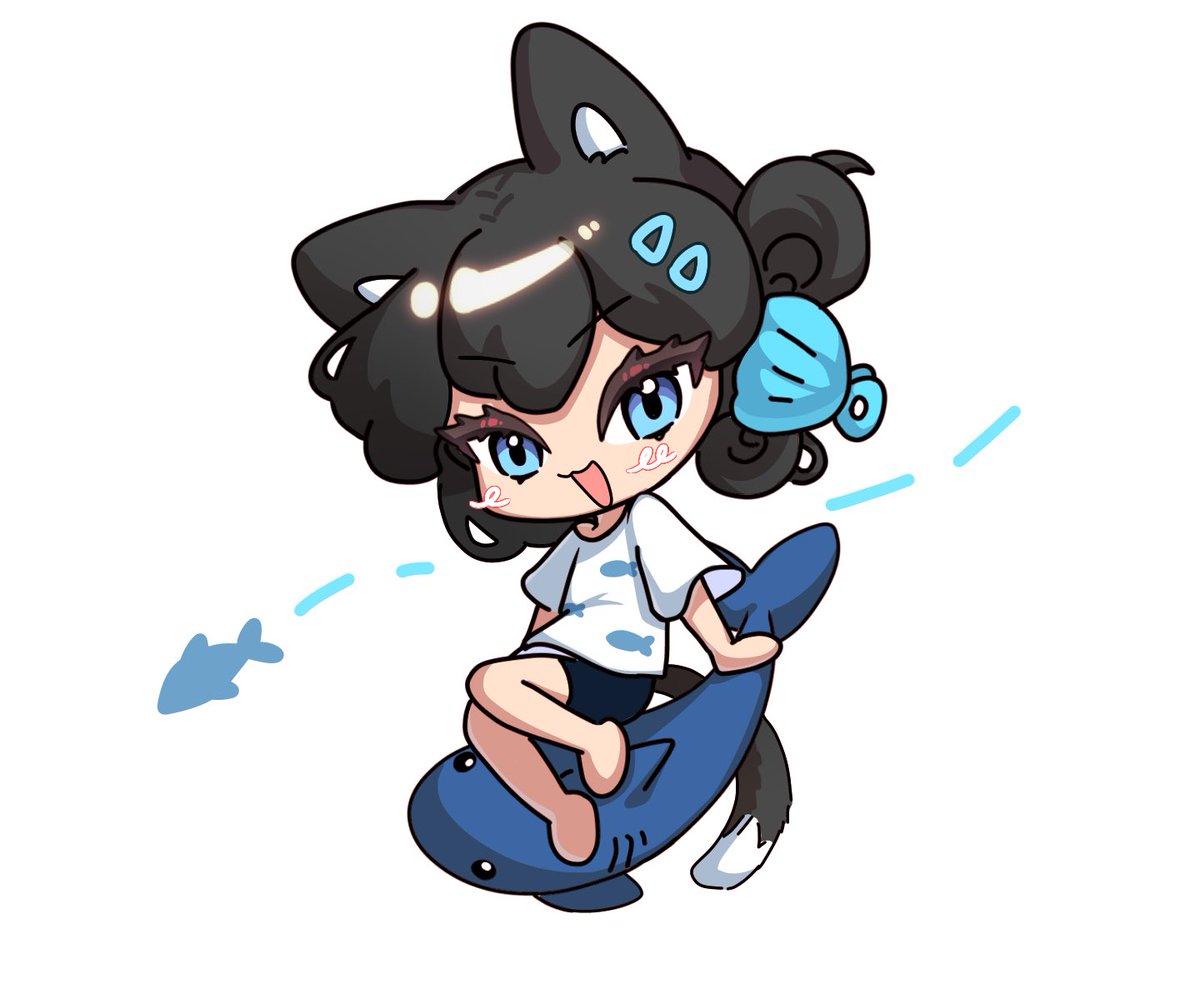 ネコサメネコサメ🦈🐈‍⬛